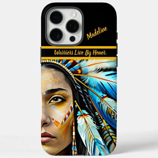 Traditionelle Kunst : Stammesvibes Case-Mate iPhone Hülle (Rückseite)