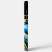 Traditionelle Kunst : Stammesvibes Case-Mate iPhone Hülle (Rückseite / Links)