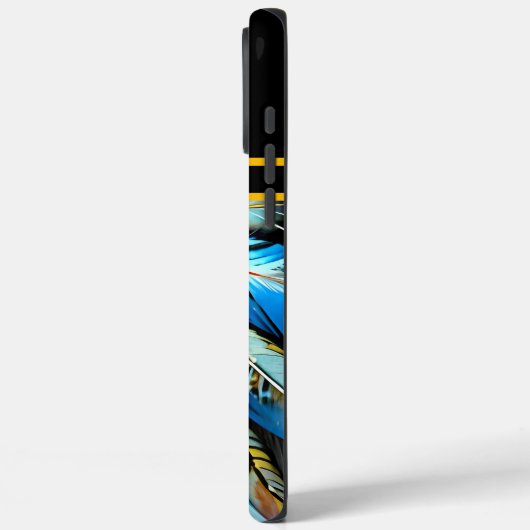 Traditionelle Kunst : Stammesvibes Case-Mate iPhone Hülle (Rückseite / Links)