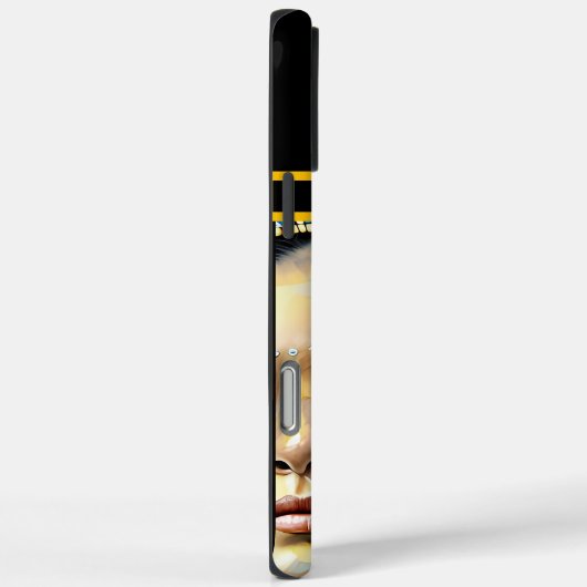 Traditionelle Kunst : Stammesvibes Case-Mate iPhone Hülle (Rückseite / Rechts)