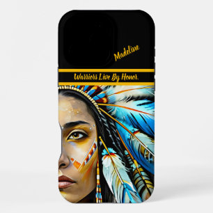 Traditionelle Kunst : Stammesvibes iPhone 16 Pro Max Hülle