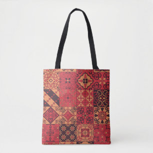 Traditionelle Kunst Tasche