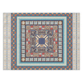 Traditionelle Kunst Tischdecke (Vorderseite (Horizontal))