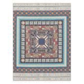Traditionelle Kunst Tischdecke (Vorderseite)