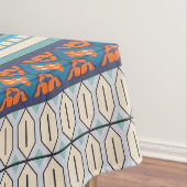 Traditionelle Kunst Tischdecke (Beispiel)