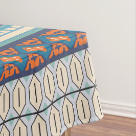 Traditionelle Kunst Tischdecke