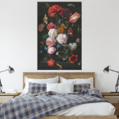 Traditionelle Kunstwerke - Blume Leinwanddruck (Insitu (Schlafzimmer))