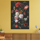 Traditionelle Kunstwerke - Blume Leinwanddruck (Insitu (Wohnzimmer))