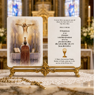 Traditionelle lateinische Messe Priester Weihe Hei