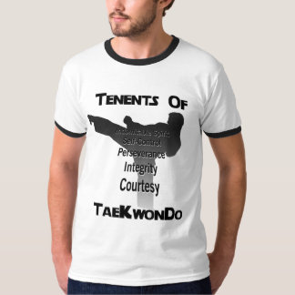 Traditionelle Lehren Taekwondos T-Shirt