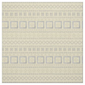 Traditionelle lettische Symbole auf Mudcloth  Stoff (Muster)