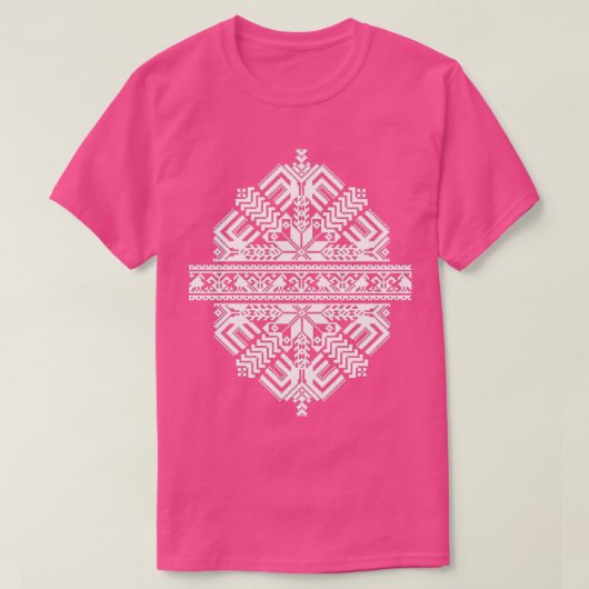 Traditionelle lettische Symbole T-Shirt (Design vorne)