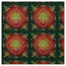 Traditionelle lettische Volkskunst mit Symbolmaler