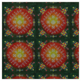 Traditionelle lettische Volkskunst mit Symbolmaler Stoff