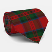 Traditionelle MacDuff Tartan Karierte Krawatte (Gerollt)