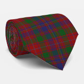 Traditionelle MacIntyre Tartan Karierte Krawatte (Gerollt)