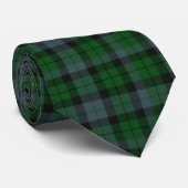 Traditionelle MacKay Tartan Karierte Krawatte (Gerollt)
