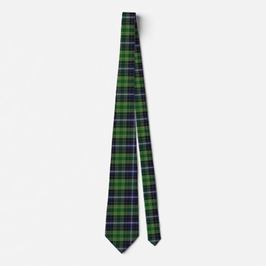 Traditionelle MacKellar Clan Tartan Karierte Krawa Krawatte (Vorderseite)