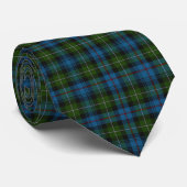 Traditionelle MacKenzie Tartan Karierte Krawatte (Gerollt)