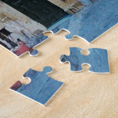 Traditionelle maltesische Balkonen Valletta Malta Puzzle (Seite)