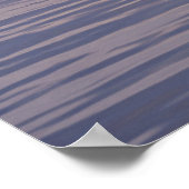 Traditionelle maltesische Boote in Marsaxlokk Lein Poster (Ecke)