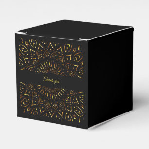 Traditionelle mandala klassische elegante Luxushoc Geschenkschachtel