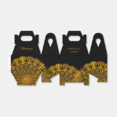 Traditionelle mandala klassische elegante Luxushoc Geschenkschachtel (Ungefaltet)