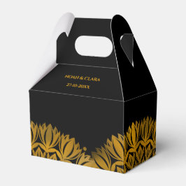 Traditionelle mandala klassische elegante Luxushoc Geschenkschachtel