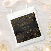 Traditionelle mandala klassische elegante Luxushoc Geschenktütchen (Ausgeschnitten)