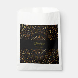 Traditionelle mandala klassische elegante Luxushoc Geschenktütchen