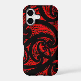 Traditionelle Maori-Kirituhi-Kunst aus Neuseeland
