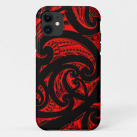 Traditionelle Maori- Kirituhi Kunst von Neuseeland