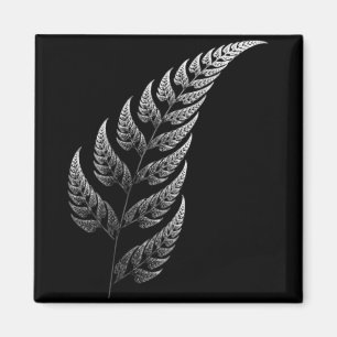 Traditionelle Maori-Stammes-Tätowierung. Neuseelan Magnet