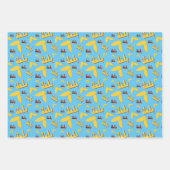 Traditionelle marokkanische Gegenstände Geschenkpapier Set (Vorderseite)