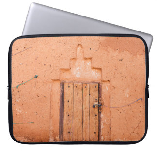 Traditionelle marokkanische Holzfenster Laptopschutzhülle