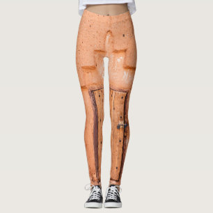 Traditionelle marokkanische Holzfenster Leggings