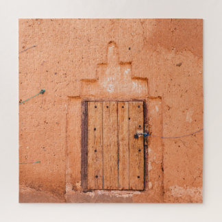 Traditionelle marokkanische Holzfenster Puzzle