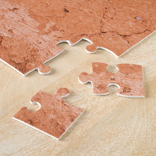 Traditionelle marokkanische Holzfenster Puzzle (Seite)