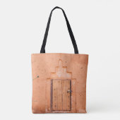 Traditionelle marokkanische Holzfenster Tasche (Rückseite)
