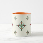 Traditionelle marokkanische Stickerei | Fassi Stic Tasse (Zentrum)