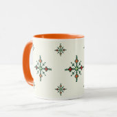 Traditionelle marokkanische Stickerei | Fassi Stic Tasse (Vorderseite Links)