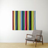 Traditionelle mexikanische Blanketserape Wandteppich (Beispiel (Horizontal))