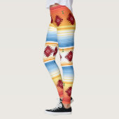 Traditionelle mexikanische umfassende leggings (Links)