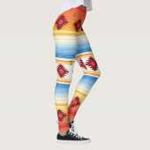 Traditionelle mexikanische umfassende leggings (Rechts)