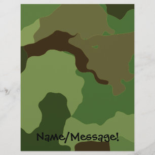 Traditionelle militärische Tarnung