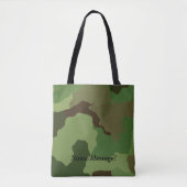 Traditionelle militärische Tarnung Tasche (Vorderseite)