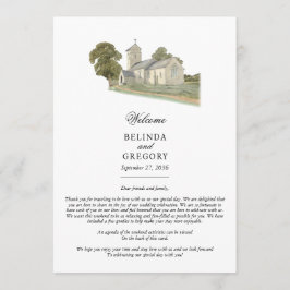 Traditionelle Mongram-Hochzeitreise Programm