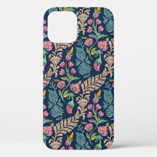 Traditionelle Mughal Allover Designart, Muster, Fl Case-Mate iPhone Hülle