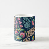 Traditionelle Mughal Allover Designart, Muster, Fl Kaffeetasse (Mittel)