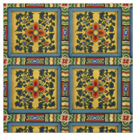 Traditionelle Muster Wandtextilien Stoff